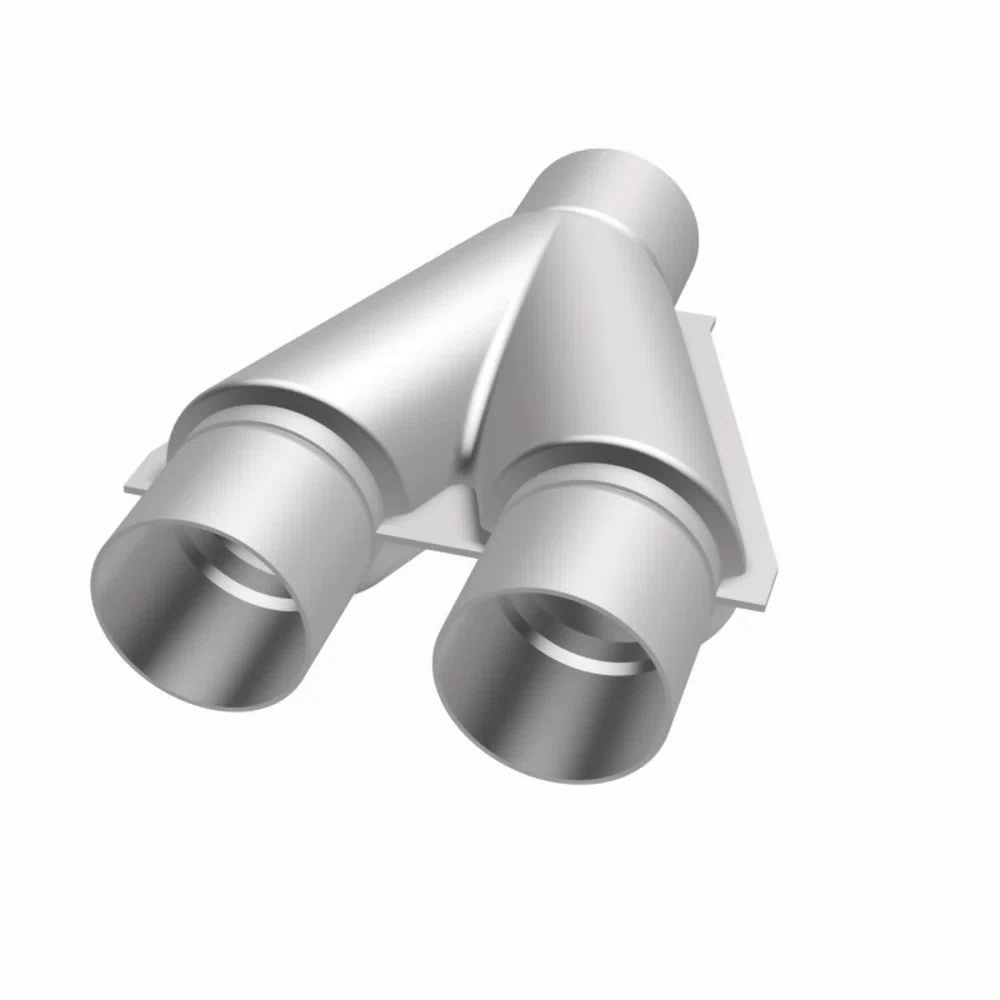 Exhaust Y Pipe for 2.5 X 2.5in. Performance Exhaust Y-Pipe MagnaFlow 10768